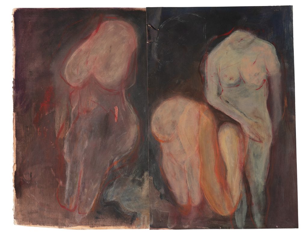 Fecundity | 50x70 cm | Oil color on paper | 2023