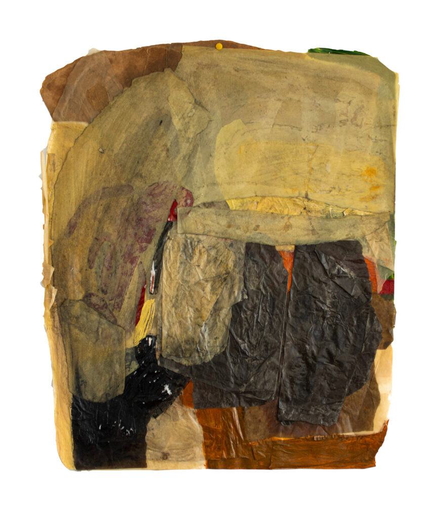 Untitled | 60x49 cm | Collage on cardboard | 2020