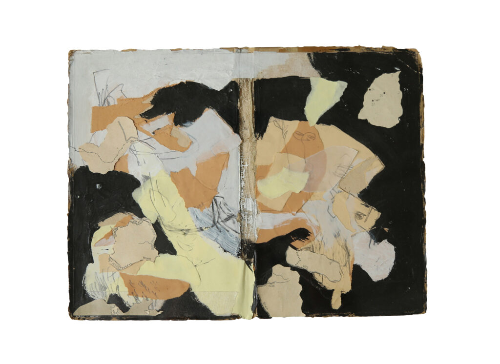 Untitled | 18x23 cm | Collage on cardboard | 2020