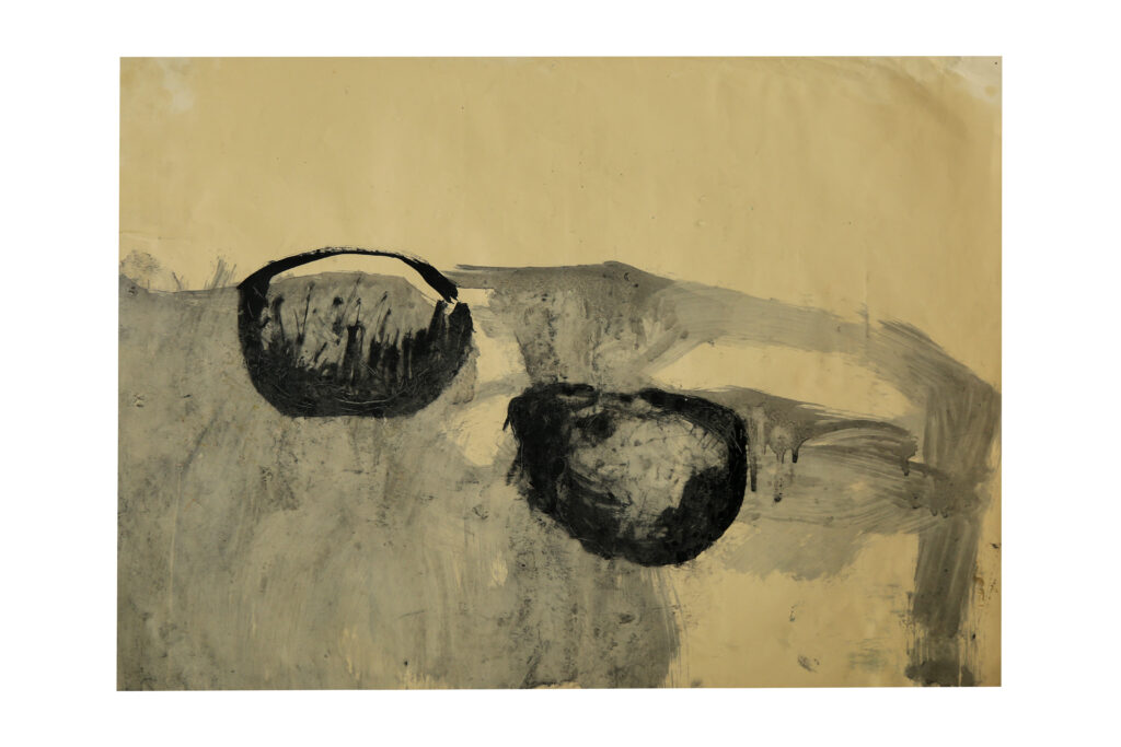 Untitled | 30x43 cm | oil color on paper | 2020