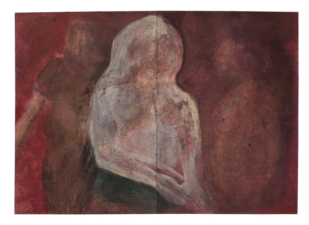 Fecundity | 23x33 cm | Oil color on paper | 2023