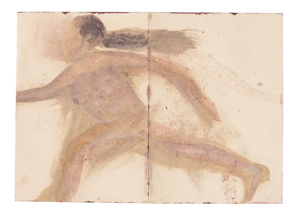 Fecundity | 23x33 cm | Oil color on paper | 2023