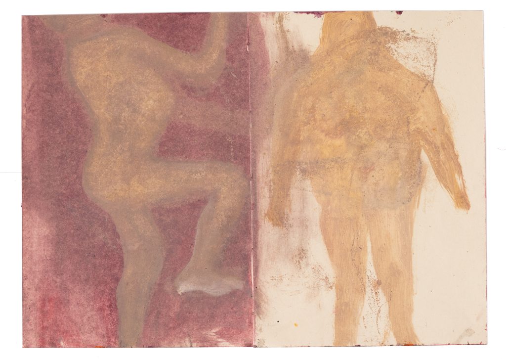 Fecundity | 23x33 cm | Oil color on paper | 2023