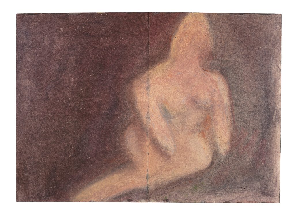 Fecundity | 23x33 cm | Oil color on paper | 2023