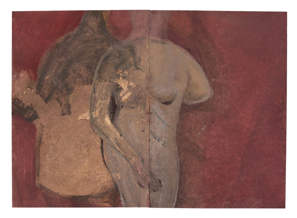 Fecundity | 23x33 cm | Oil color on paper | 2023