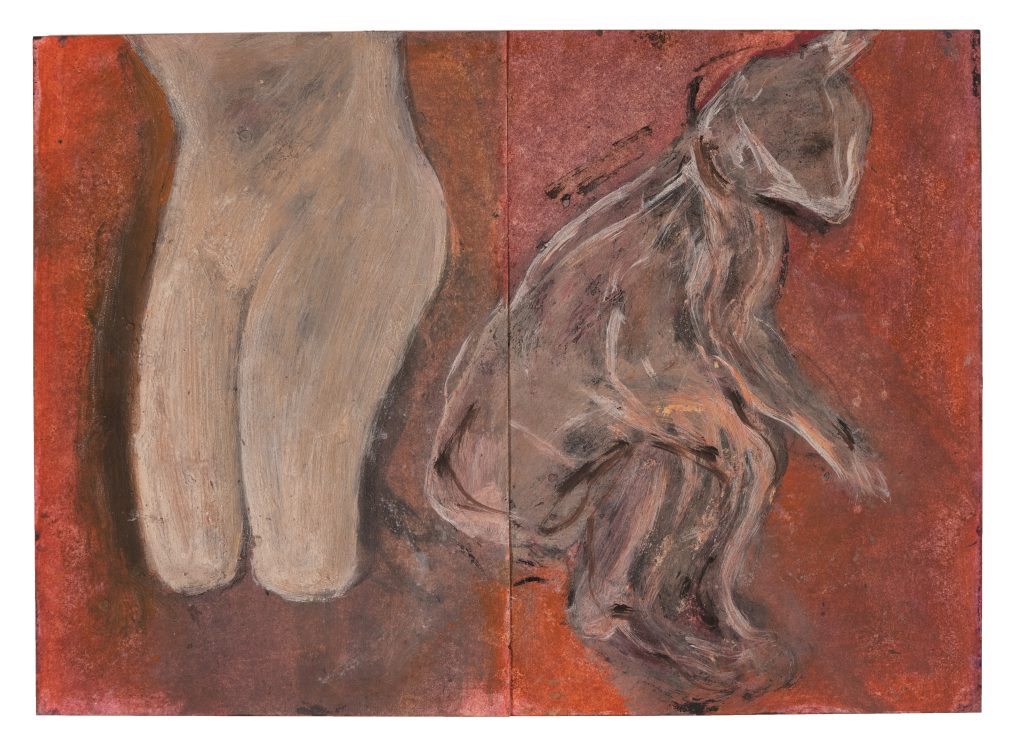 Fecundity | 23x33 cm | Oil color on paper | 2023