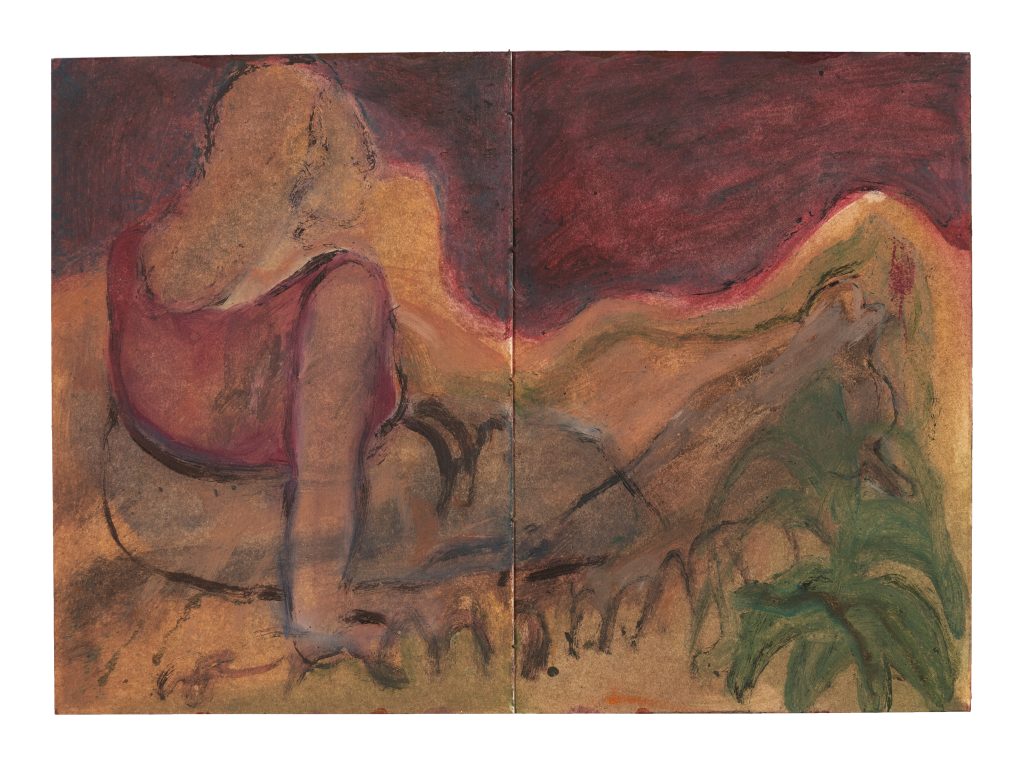 Fecundity | 23x33 cm | Oil color on paper | 2023