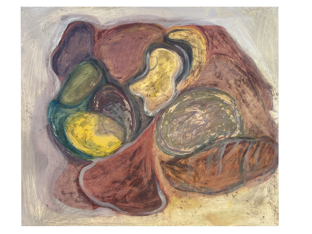 Untitled | 67x78 cm | oil color on cardboard | 2024