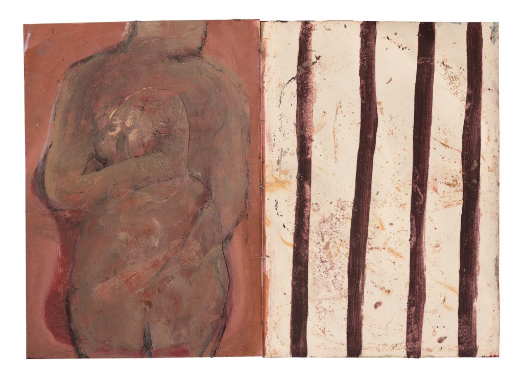 Fecundity | 23x33 cm | Oil color on paper | 2023