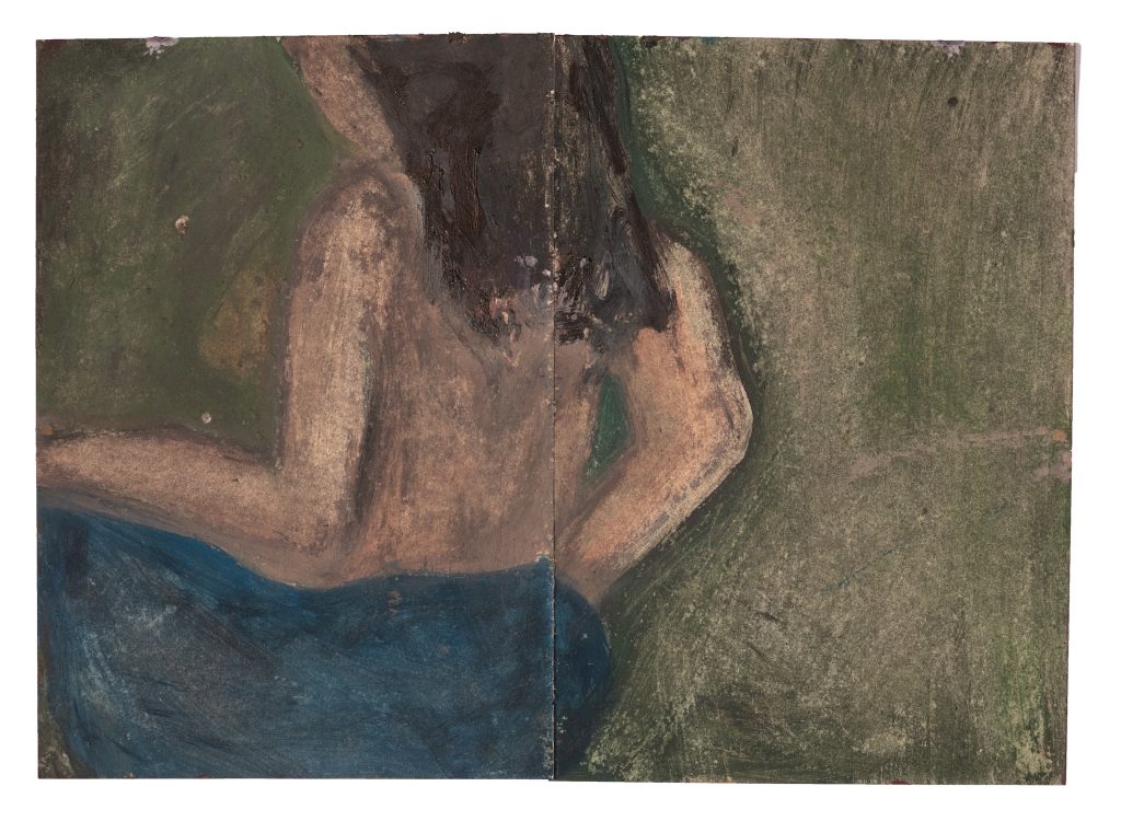 Fecundity | 23x33 cm | Oil color on paper | 2023