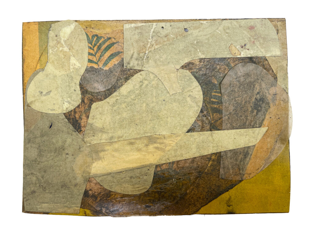 Untitled | 11x15 cm | Collage on photo | 2021