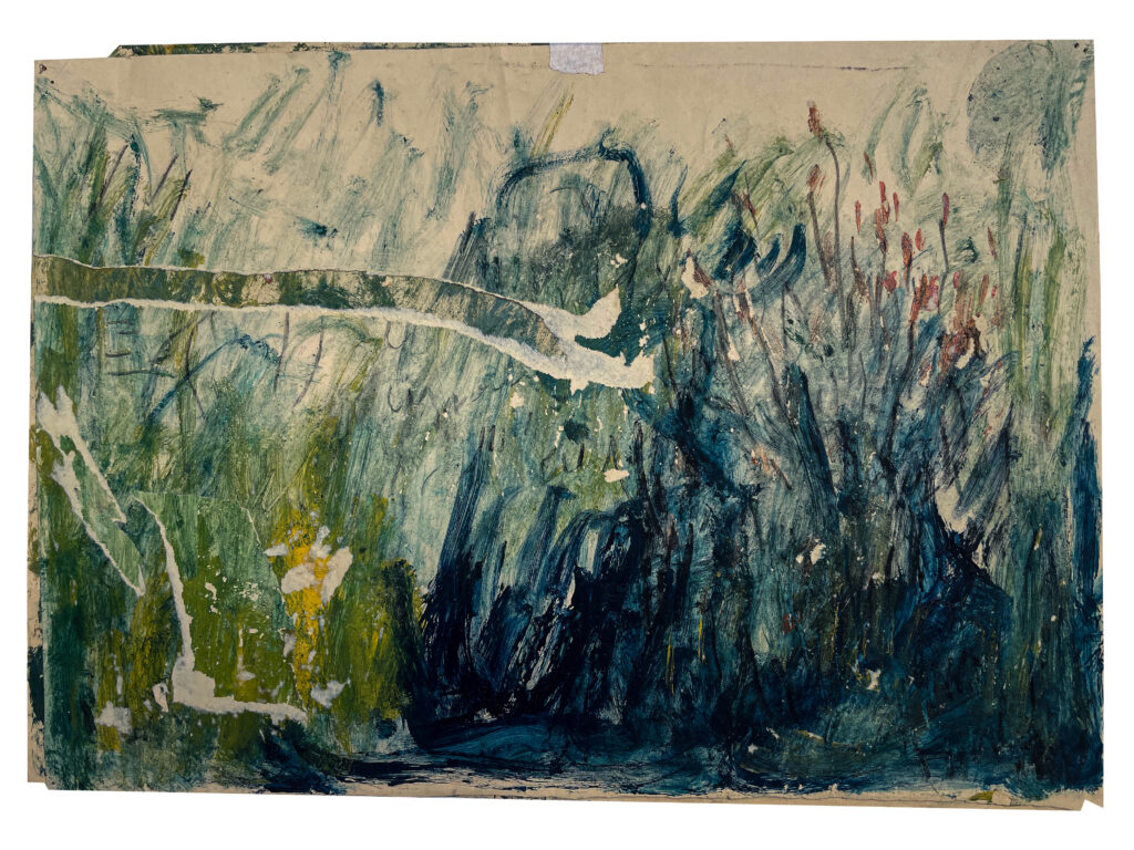 Untitled | oil color on paper | 18x26 cm | 2018