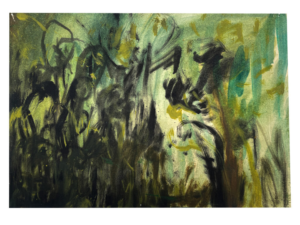 Untitled | oil color on paper | 18x26 cm | 2018