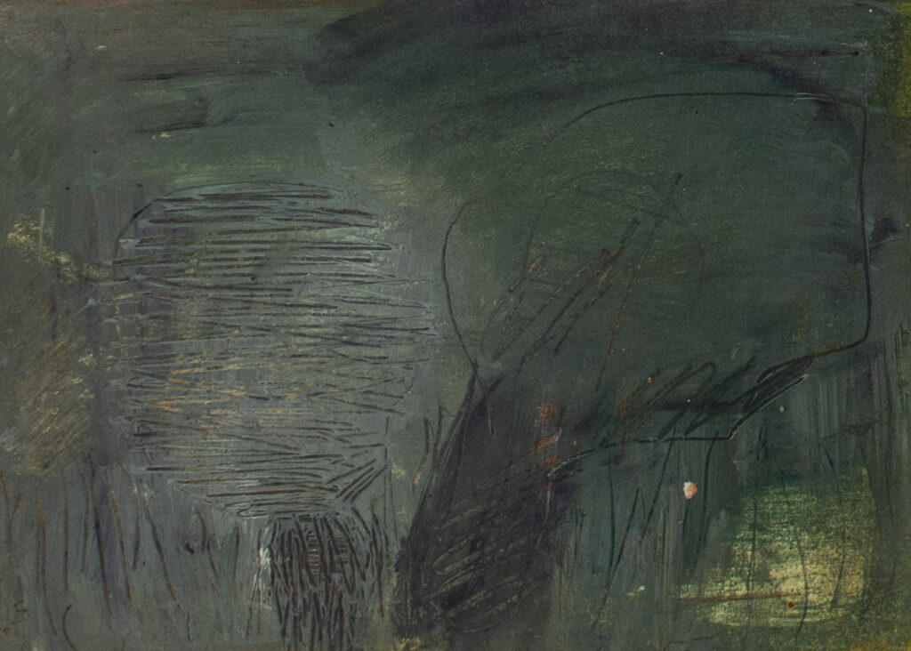 Untitled | oil color on paper | 18x26 cm | 2018